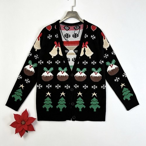 Peacocks christmas cardigan - christmas,