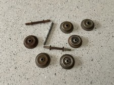 Hornby O gauge Pre War Fat Axle Silver Tender Wheels And Axle Set