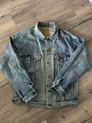 Levi stonewashed blue - stonewashed,