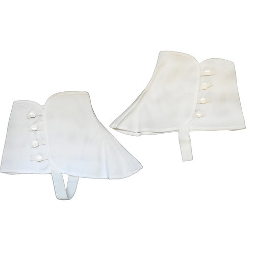 Canvas spats - canvas,