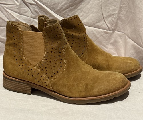 Soft booties brown - soft, suede