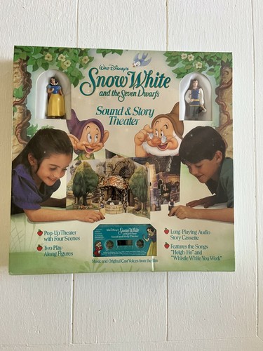 Disney snow white the seven - the,