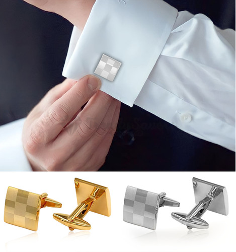 18ct gold plated square - 18ct,