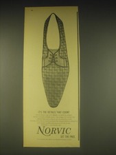 1962 Norvic Panama Shoes Ad -