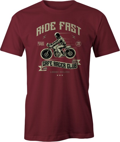 Cafe racer motorcycle retro - cafe,
