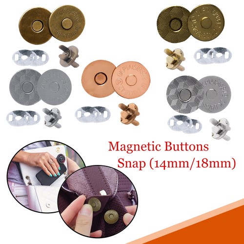 Magnetic snap fasteners - magnetic,