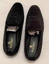 Mens Indian shervani dress shoes /party shoes black. Size 41/UK 8.