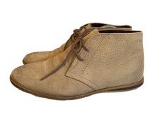 Ben Sherman Grey Beige Leather