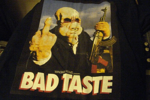 Bad taste small shirt - bad,