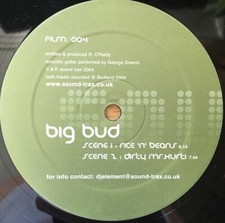 Big Bud - Rice’n’beans 12” Vinyl Film Records  LTJ Bukem Jungle Drum'n'bass VG