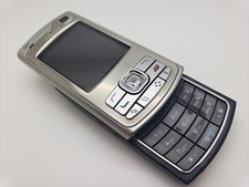 NrMint (Vodafone/Lebara/Asda/BT) Nokia N80 Silver Mobile Slider Phone UK3POST