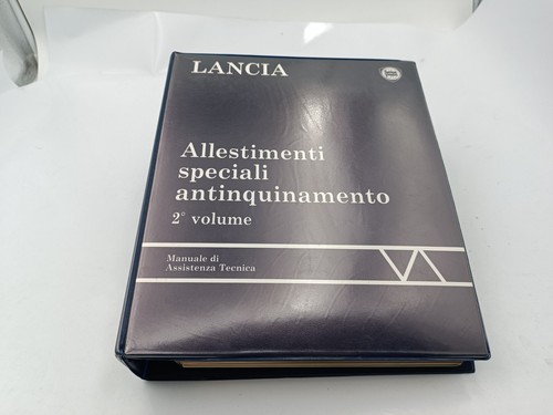 Workshop manual lancia - manual,