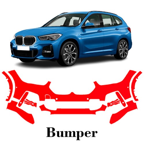 Front bumper precut ppf - ppf, paint