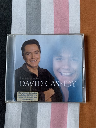 David cassidy then and - -,
