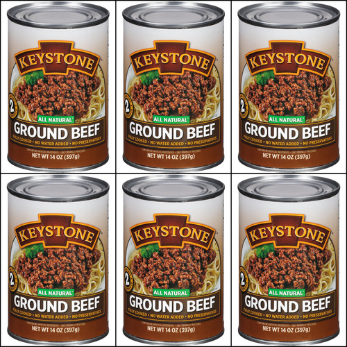 Canned ground beef - canned,