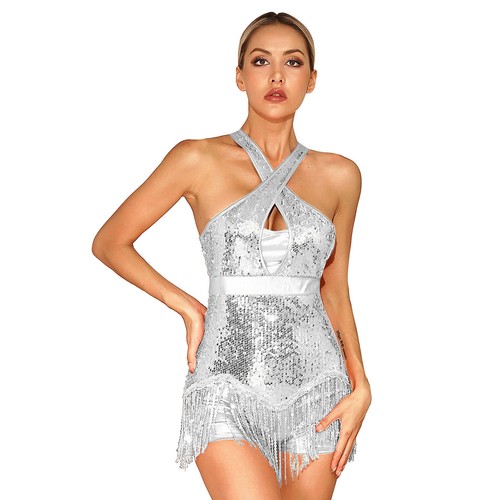 Women shiny sequins - women, tassel