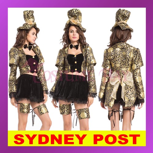 Ladies mad hatter fancy - hatter,