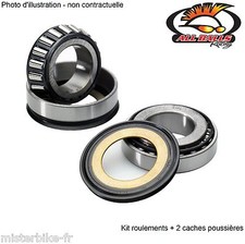 Suzuki RV125 VANVAN 1974-1977 All Balls Steering Column Bearing Kit