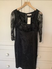 Bravissimo Pepperberry Black Dress 10CV BNWT
