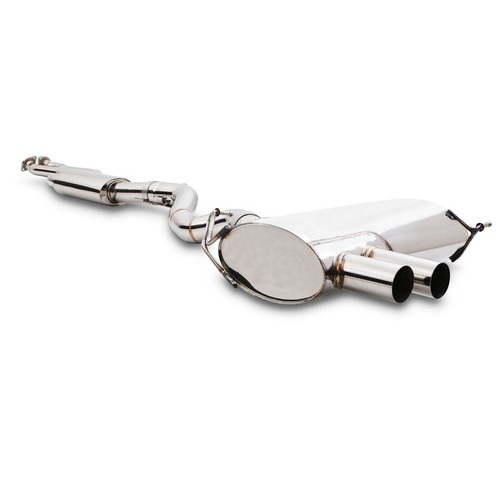 Stainless exhaust sport - stainless,