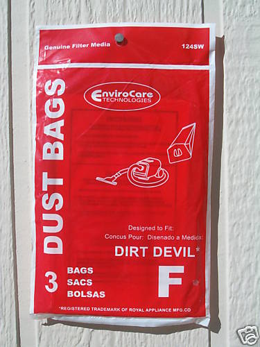 Dirt devil royal vacuum - dirt,