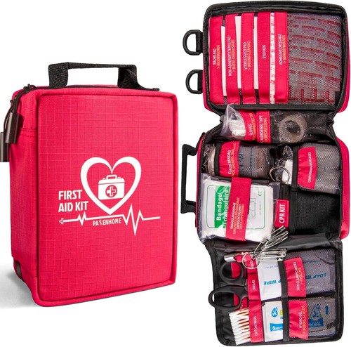 First aid kit - first,