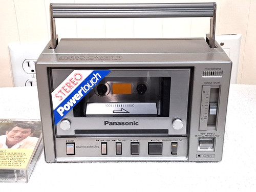 Vintage panasonic stereo - panasonic,