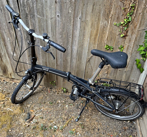 Raleigh 20in folding bike - 20in,