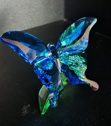 Swarovski crystal butterfly - swarovski,