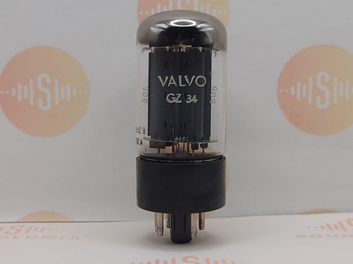 Mullard gz34 5ar4 - mullard, getter