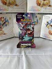 Unified Minds Sleeved Booster Pack Factory Sealed Pokémon TCG Sun Moon
