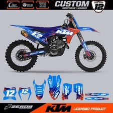 Ktm motocross graphics - motocross, graphics,