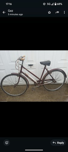 Raleigh cameo vintage - cameo,