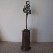 Vintage Copper & Brass Galleon