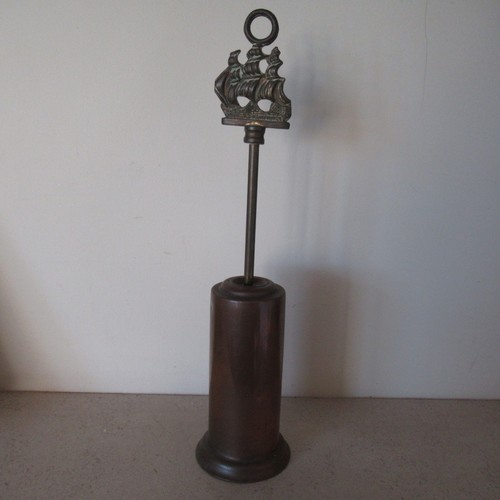 Vintage copper brass galleon - vintage, &