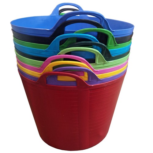 Litre large flexi tub green - large,