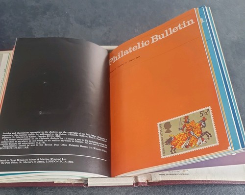 British philatelic bulletin - british,