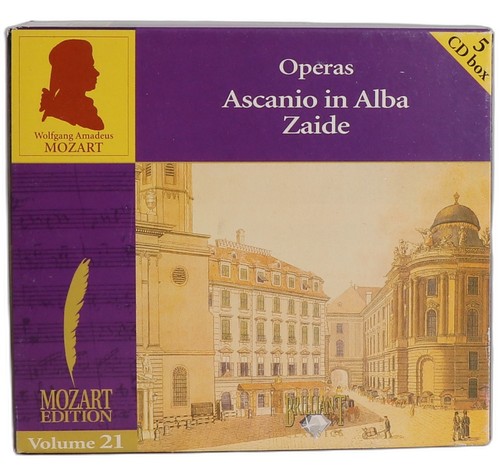 Mozart edition vol - edition,