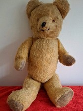 Vintage Bear 1950s 17" Tall