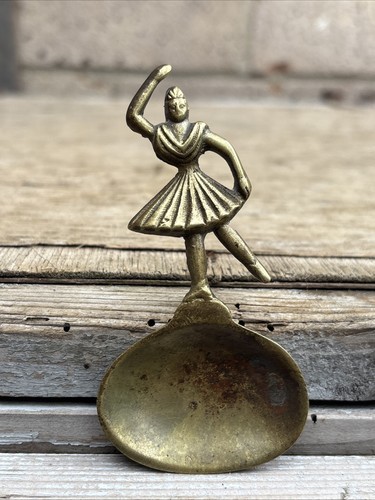 Antique vintage brass tea - vintage,