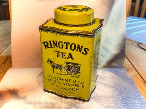 Original ringtons tea tin - original,