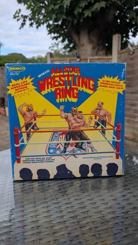 Awa remco wrestling - wrestling, ring