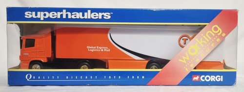 Corgi superhaulers scania - superhaulers,