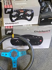 Fanatec ClubSport Formula V2.5 + Wheel Base V2.5 + Podium Hub + Accessories