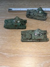 Three WW2 French Somua S35