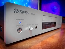 JOLIDA JD-100 ?RaRe? Premium Vintage Reference Tube CD Deck