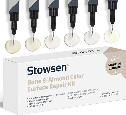 Stowsen bone almond color - almond,