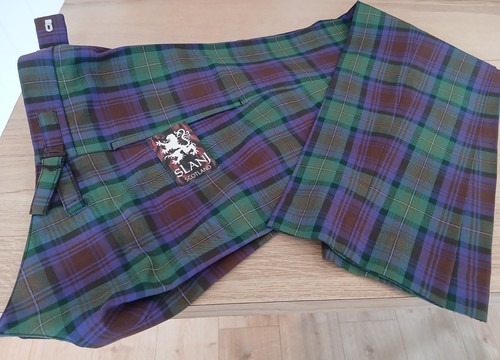 Isle skye men tartan - of,