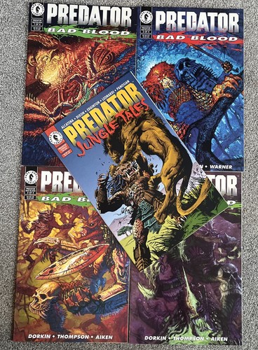 Predator bad blood s - bad, #s