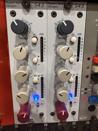 Rupert neve designs 543 500 - neve,